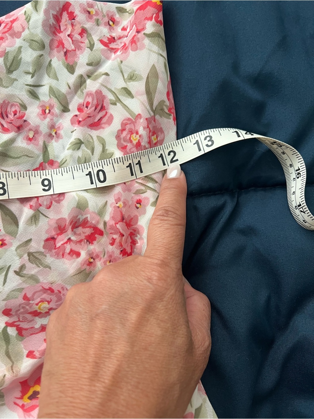 Bardot Pink & Green Floral Dress - Picture 7 of 9